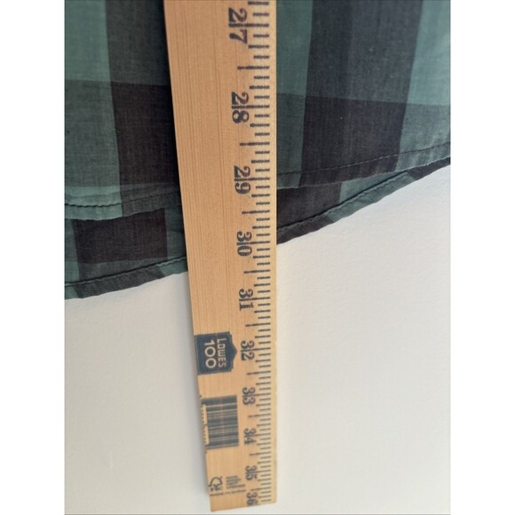 NWT Urban Pipeline Plaid Button Up Short Sleeve Casual Shirt L Men’s - Picture 7 of 9